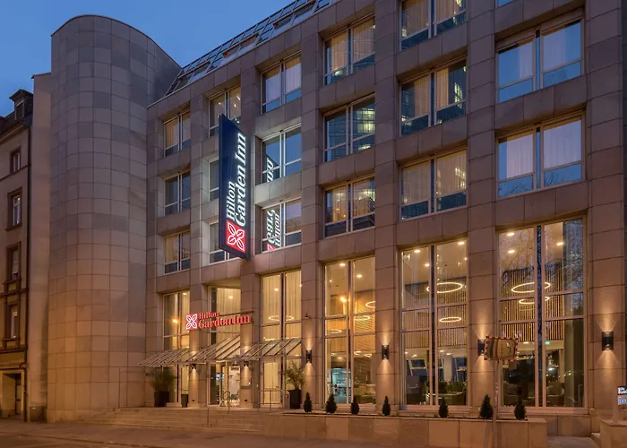 Hilton Garden Inn Frankfurt City Centre Frankfurt am Main